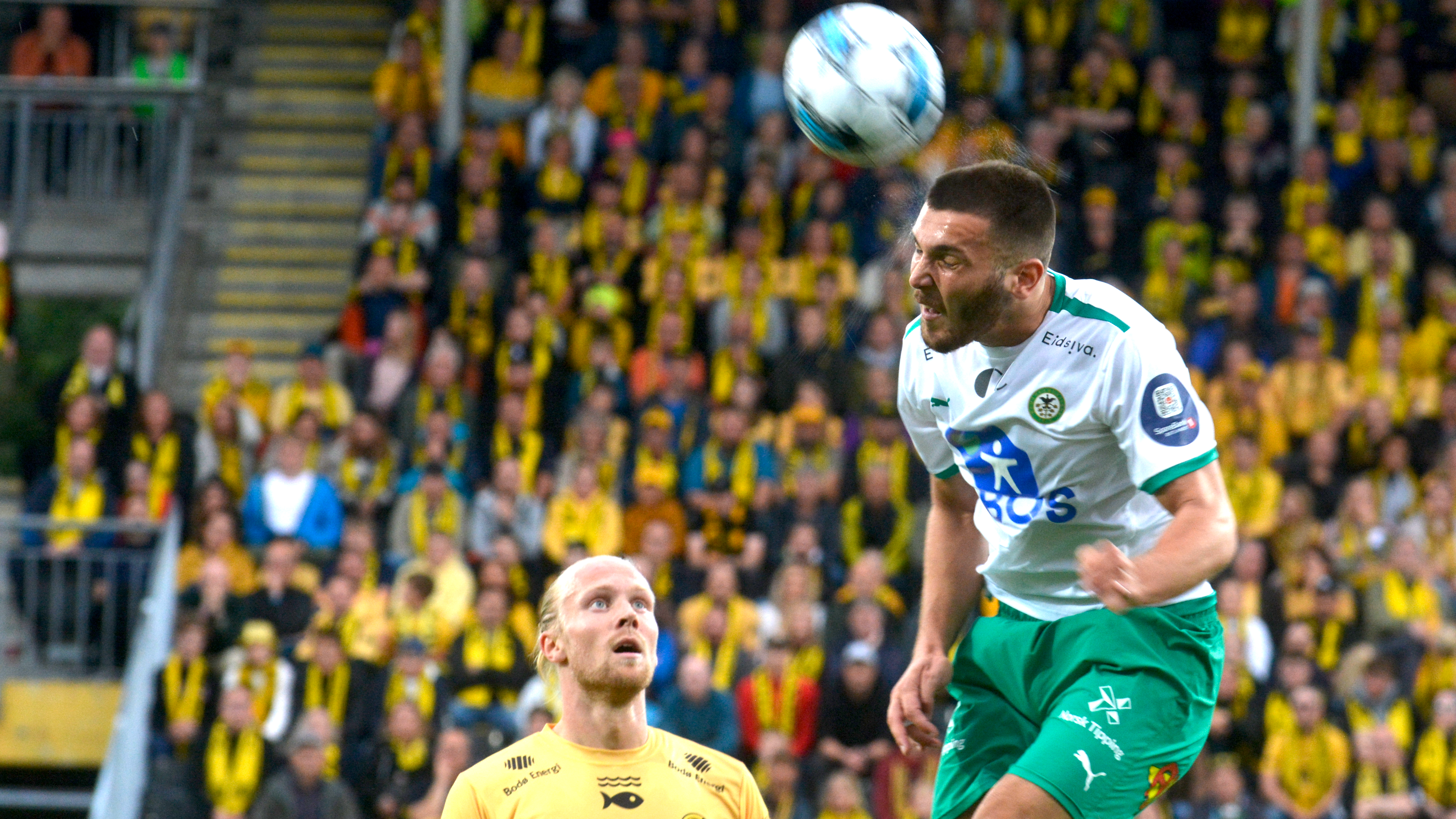 Sammendrag: Bodø/Glimt - HamKam 2-2 (1-0)